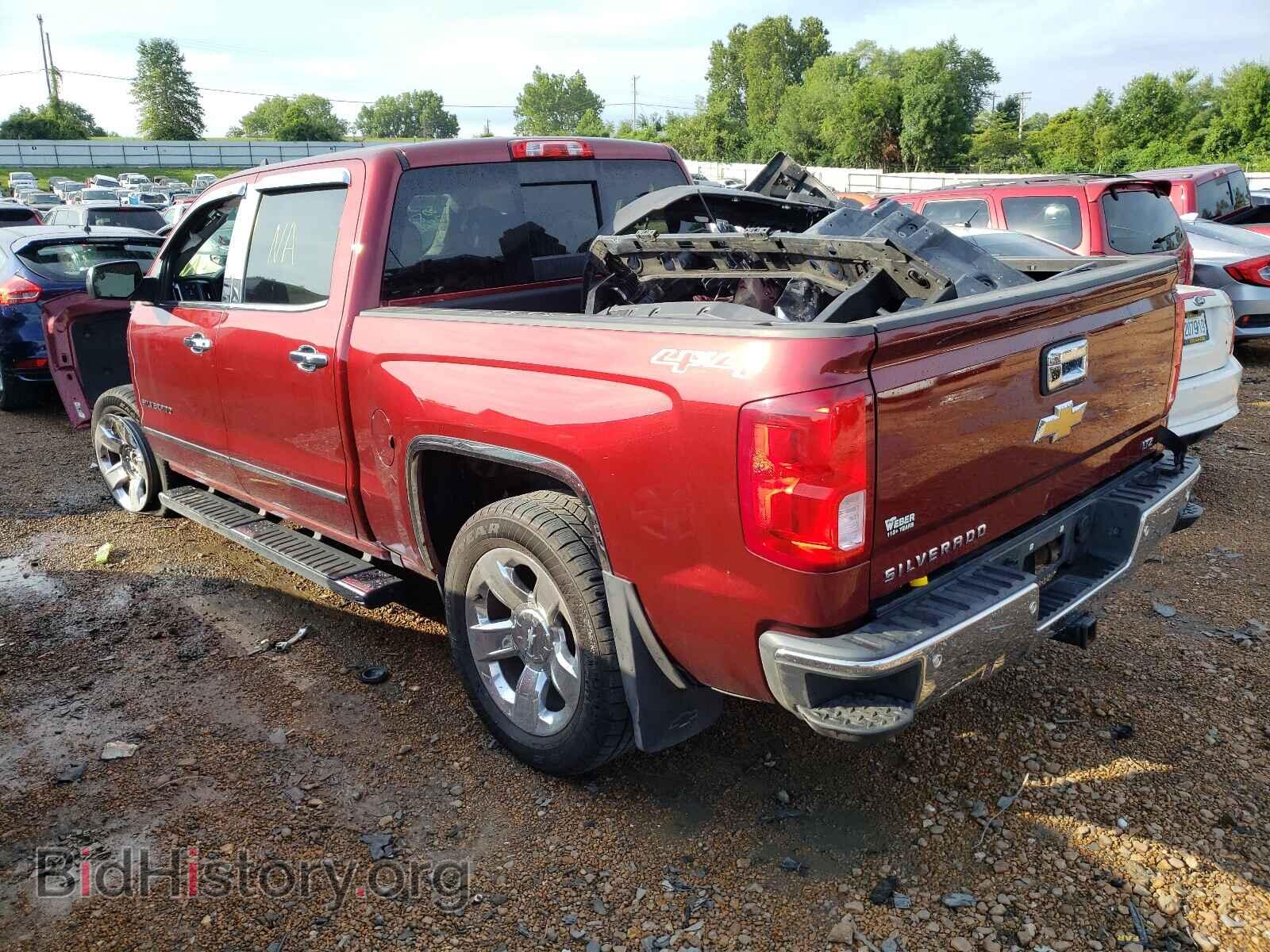 2017 CHEVROLET SILVERADO - VIN: 3GCUKSEJ9HG422980 - Фото 3