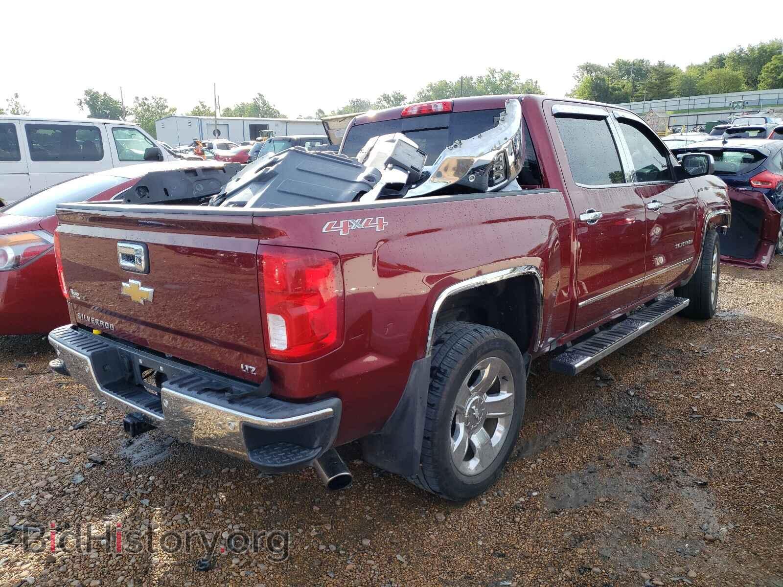 2017 CHEVROLET SILVERADO - VIN: 3GCUKSEJ9HG422980 - Фото 4