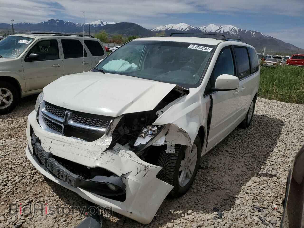 Photo 2C4RDGDG4CR409558 - DODGE CARAVAN 2012