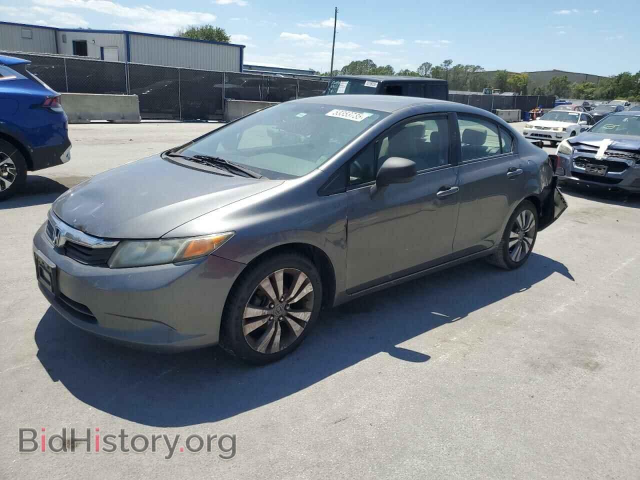Фотография 2HGFB2F59CH332183 - HONDA CIVIC 2012
