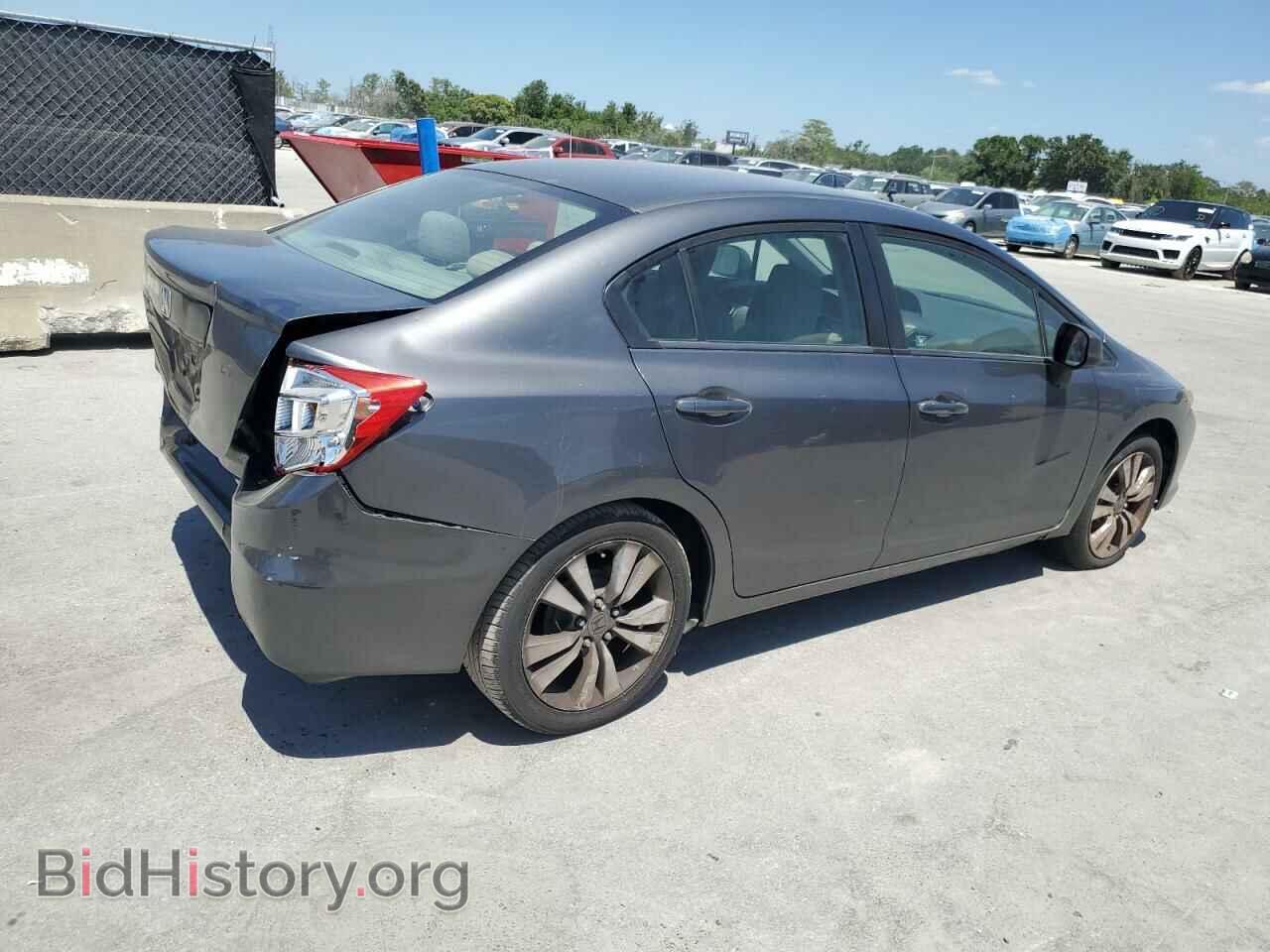 2012 HONDA CIVIC - VIN: 2HGFB2F59CH332183 - Фото 3
