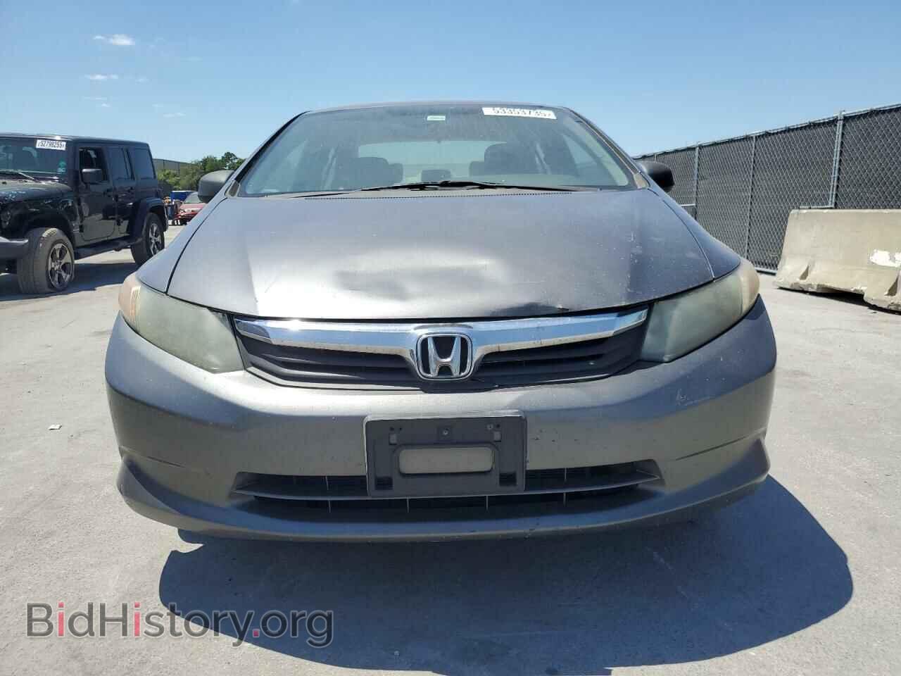 2012 HONDA CIVIC - VIN: 2HGFB2F59CH332183 - Фото 5