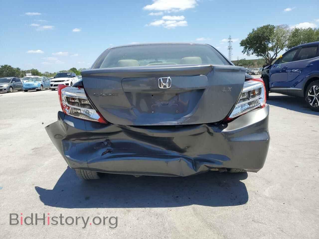 2012 HONDA CIVIC - VIN: 2HGFB2F59CH332183 - Фото 6