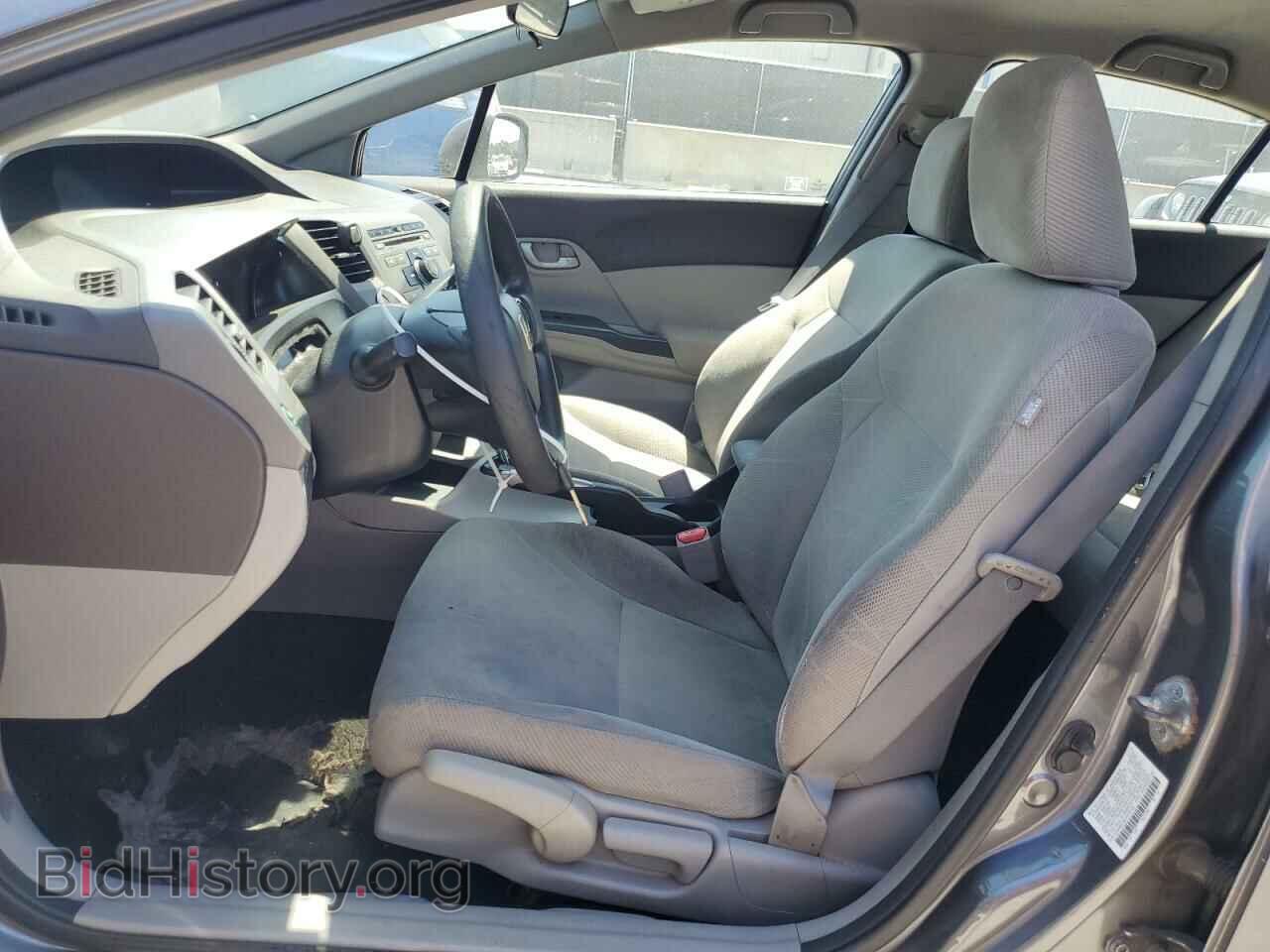 2012 HONDA CIVIC - VIN: 2HGFB2F59CH332183 - Фото 7