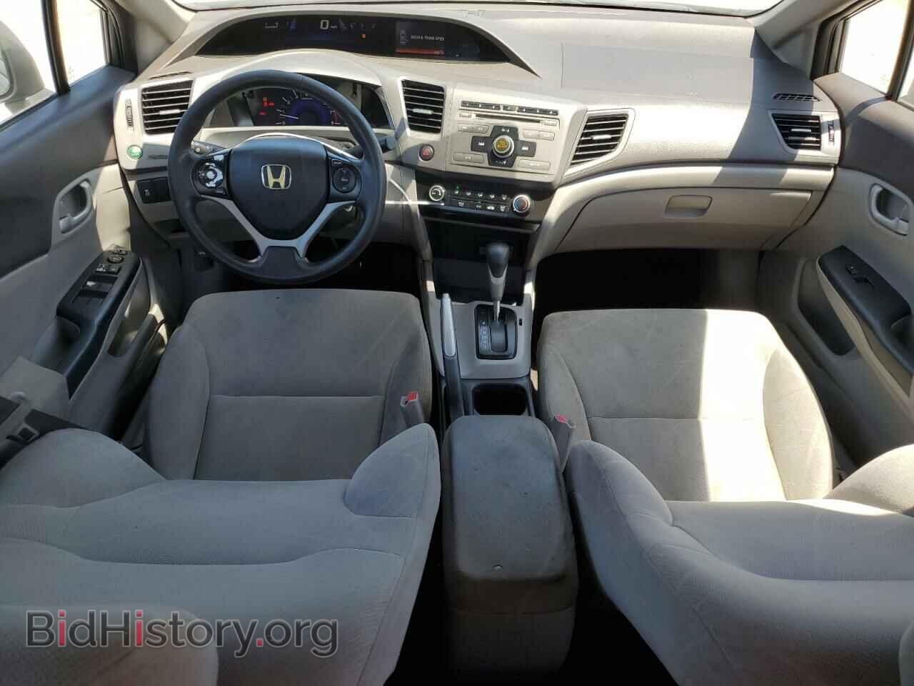 2012 HONDA CIVIC - VIN: 2HGFB2F59CH332183 - Фото 8