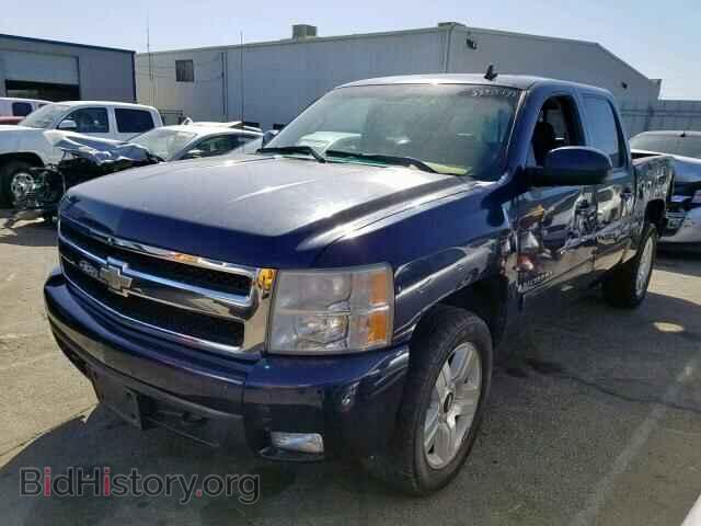 2007 CHEVROLET SILVERADO - VIN: 2GCEC130571692172 - Фото 2
