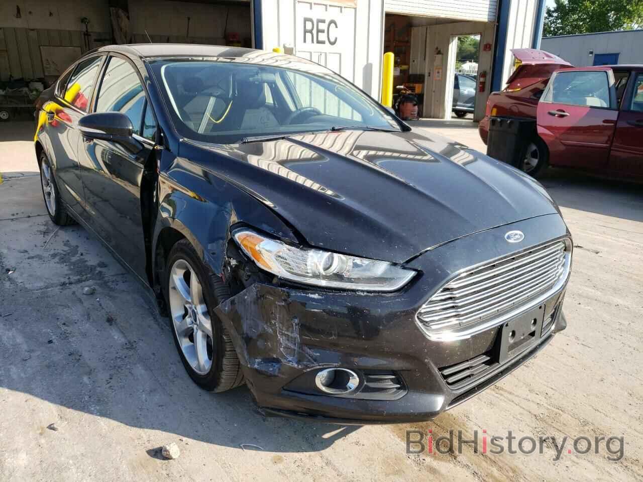 Photo 3FA6P0H94ER154247 - FORD FUSION 2014