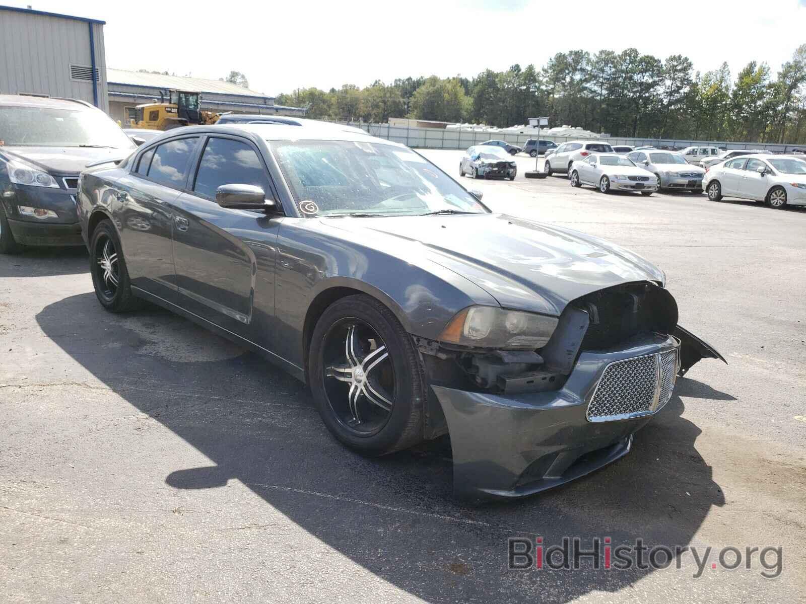 Photo 2B3CL3CG3BH597580 - DODGE CHARGER 2011