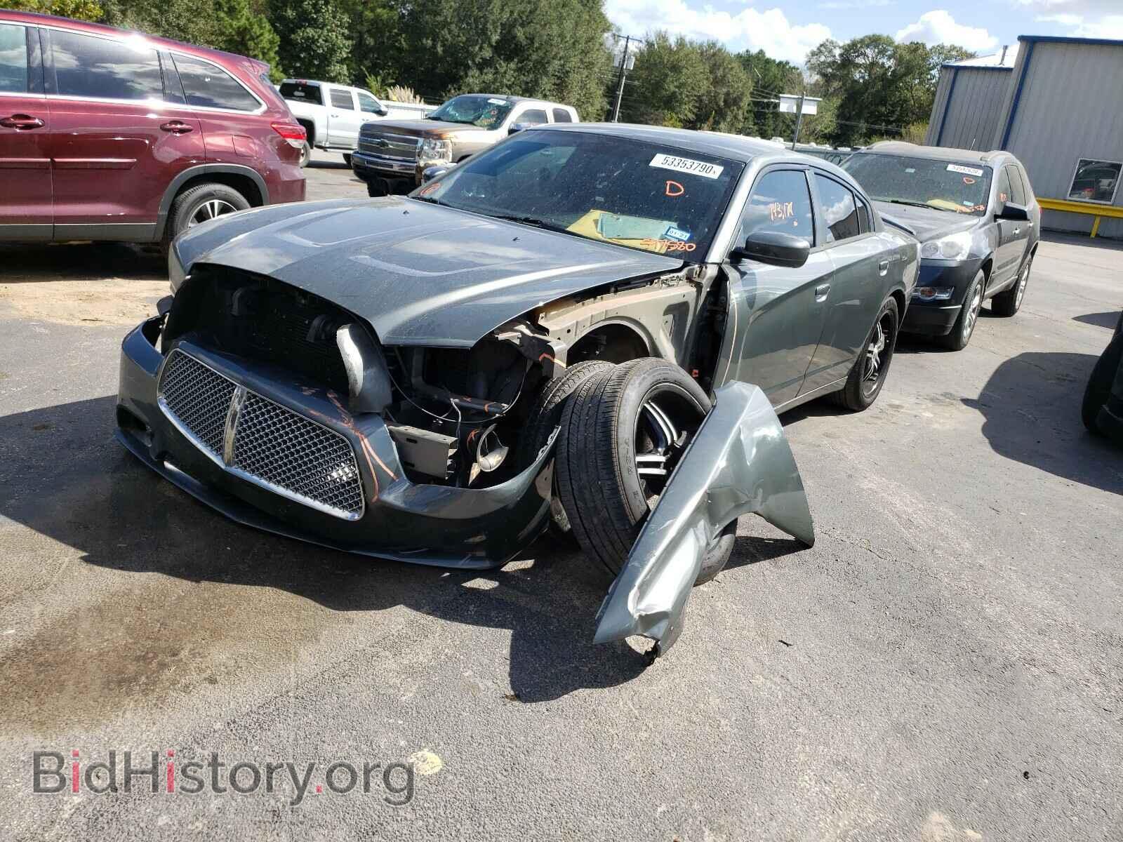 2011 DODGE CHARGER - VIN: 2B3CL3CG3BH597580 - Фото 2