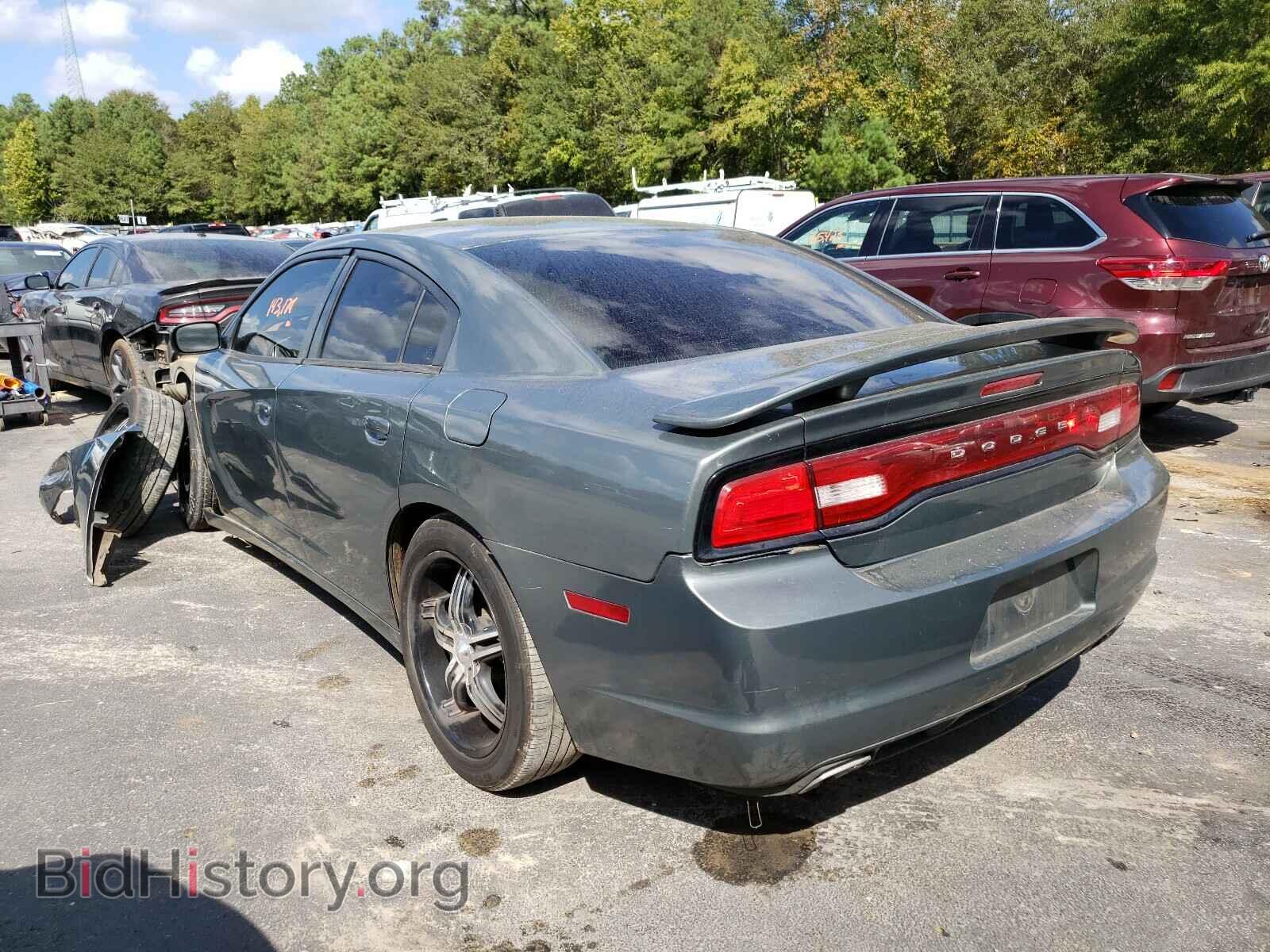 2011 DODGE CHARGER - VIN: 2B3CL3CG3BH597580 - Фото 3