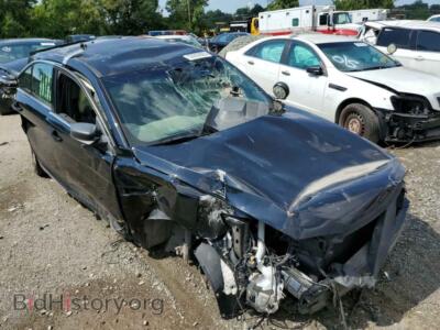 2016 Ford TAURUS Taurus POL, black — VIN 1FAHP2MK2GG154884, Copart
