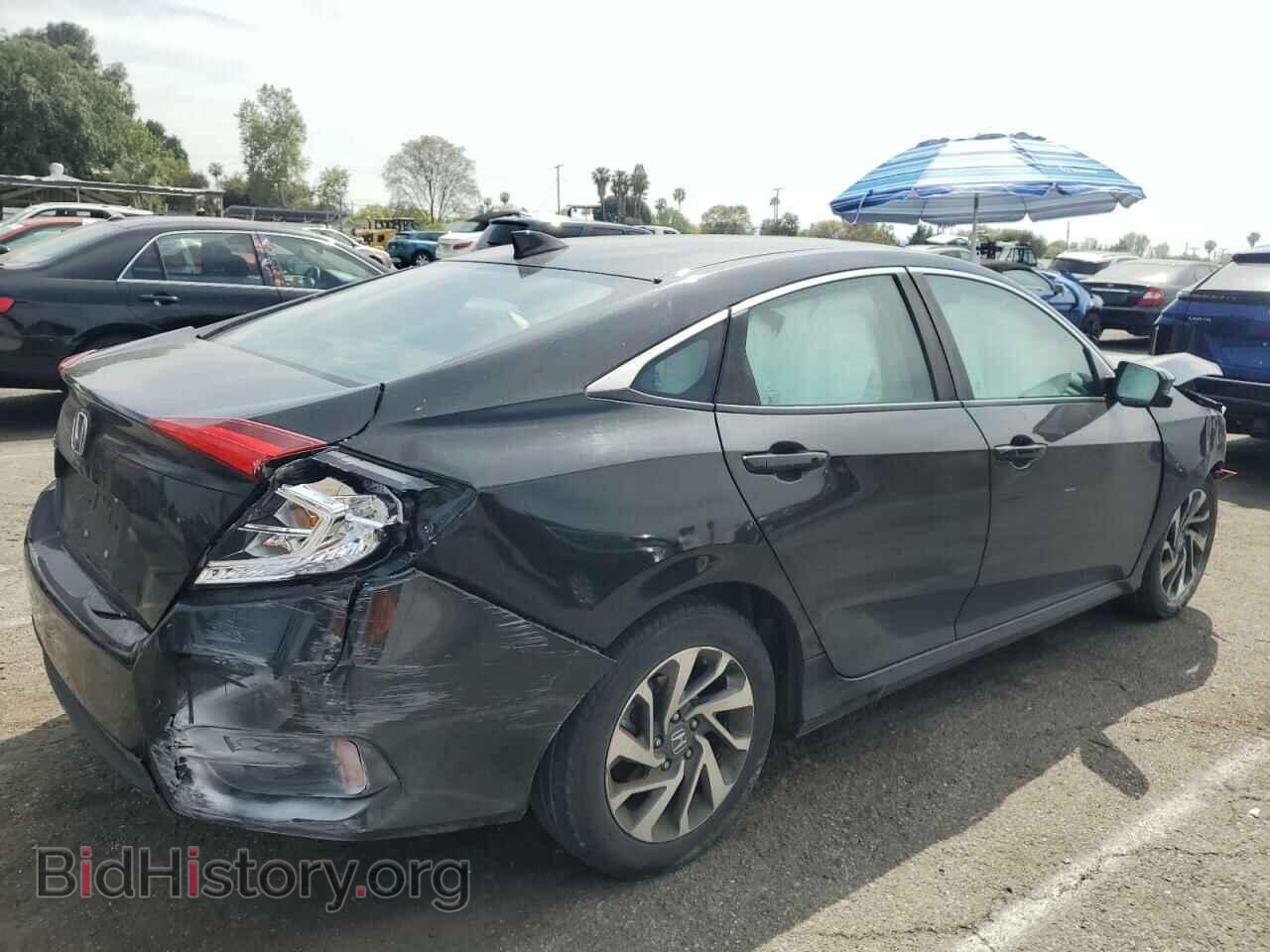 2018 HONDA CIVIC - VIN: 2HGFC2F7XJH537944 - Фото 3
