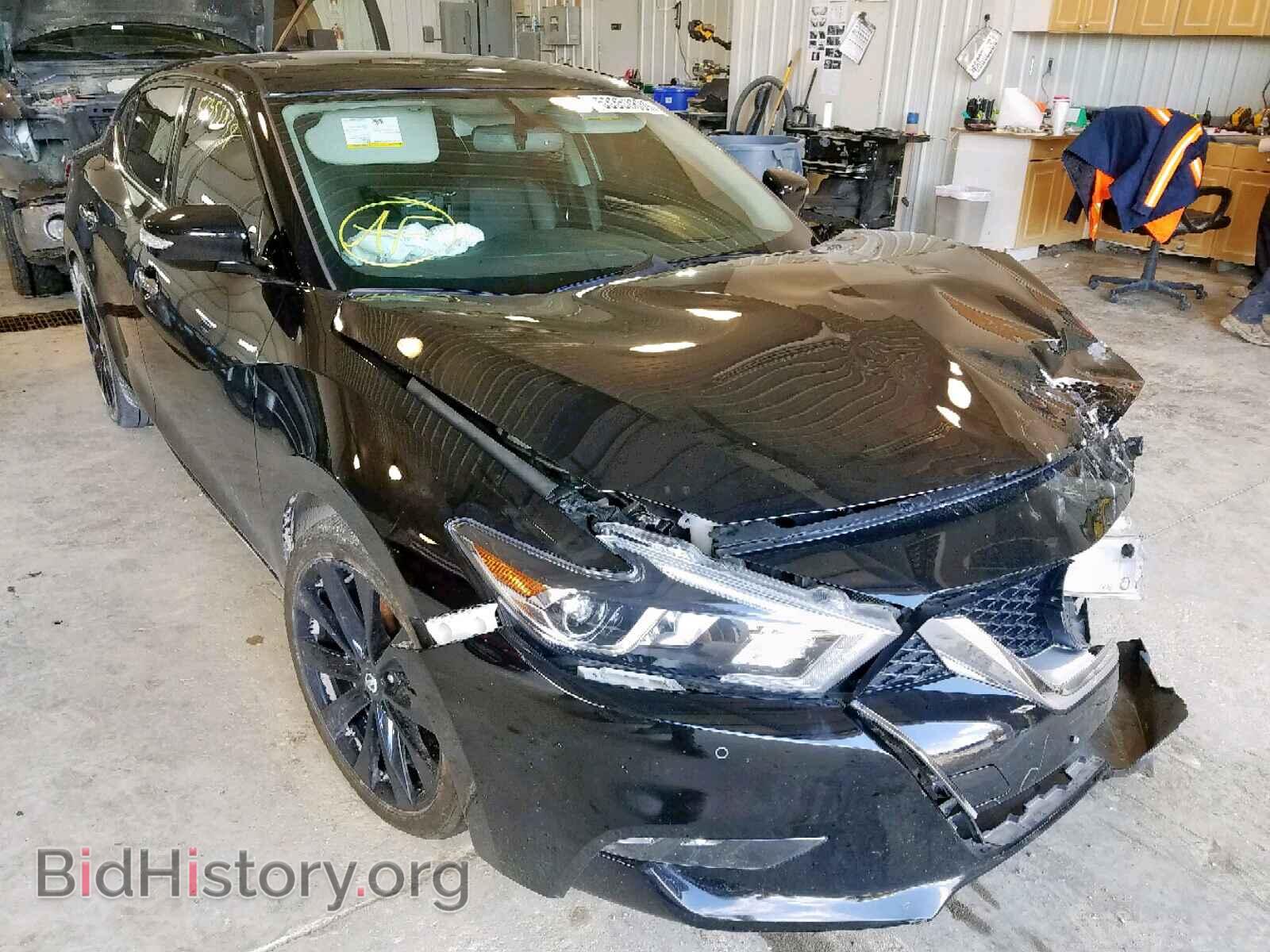 Фотография 1N4AA6AP7HC401190 - NISSAN MAXIMA 2017