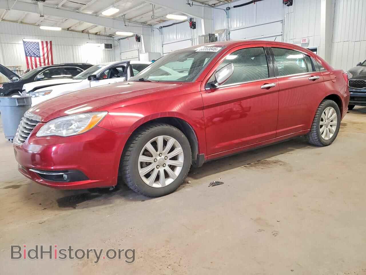 Фотография 1C3CCBCG2EN192013 - CHRYSLER 200 2014