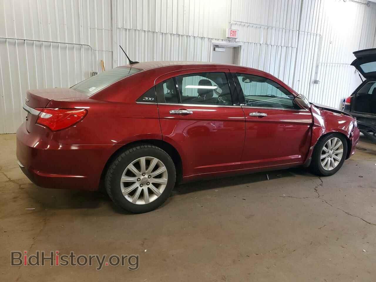 2014 CHRYSLER 200 - VIN: 1C3CCBCG2EN192013 - Фото 3