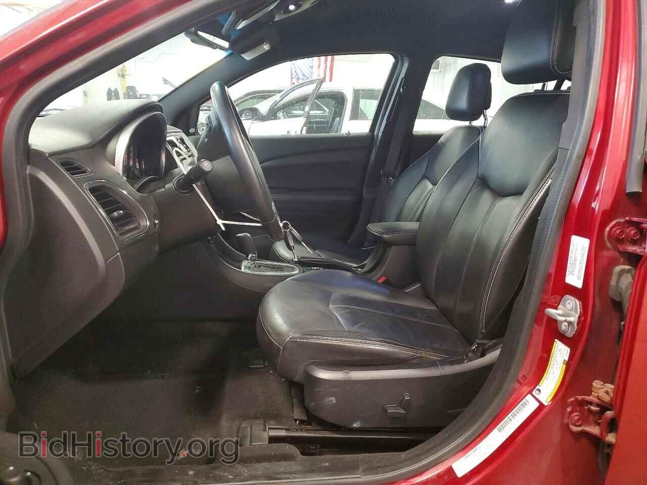 2014 CHRYSLER 200 - VIN: 1C3CCBCG2EN192013 - Фото 7