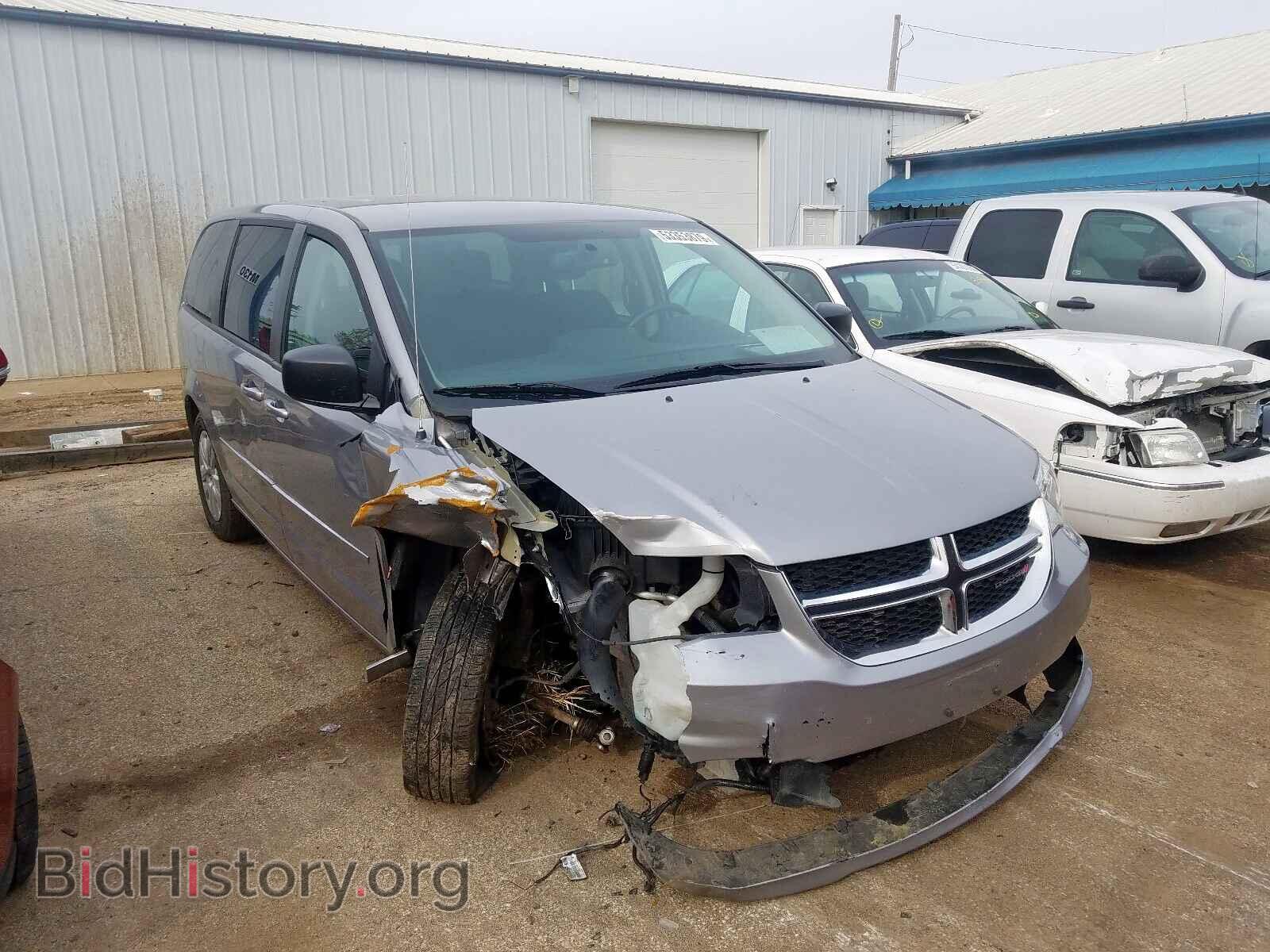 Фотография 2C4RDGBG7GR168071 - DODGE CARAVAN 2016