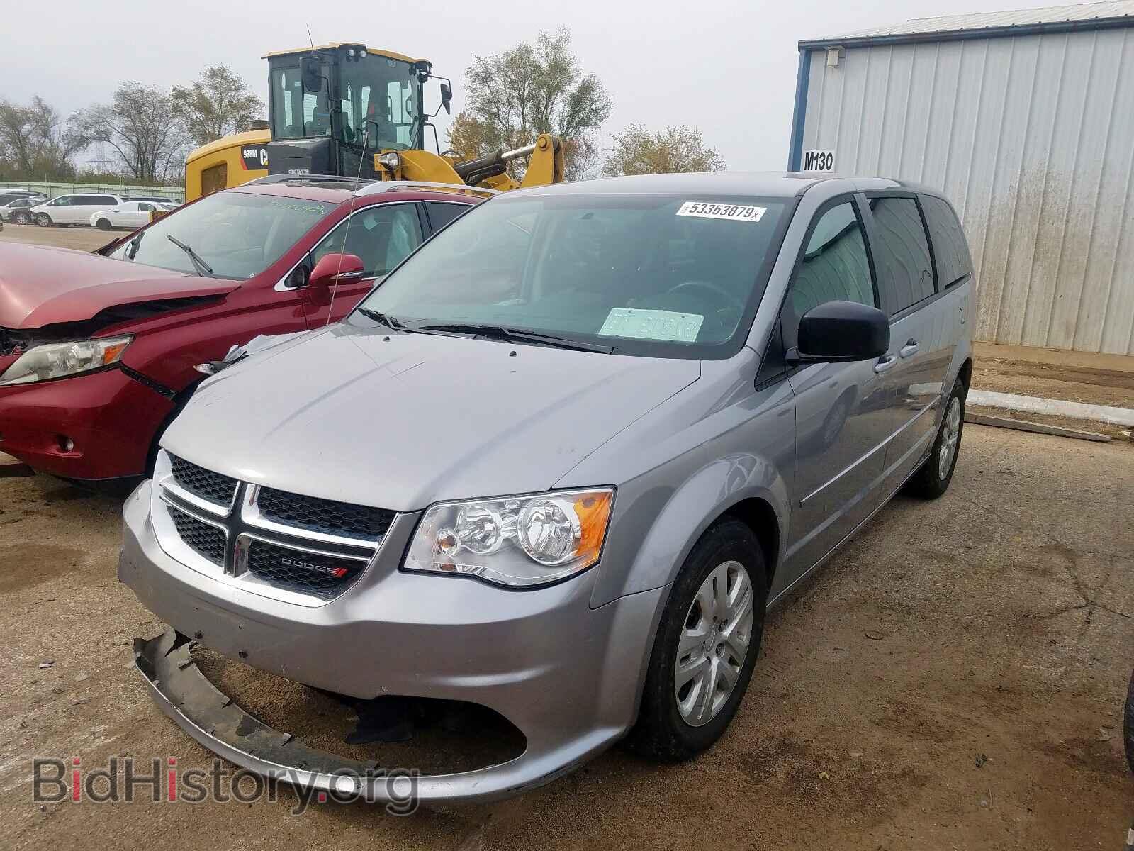 2016 DODGE CARAVAN - VIN: 2C4RDGBG7GR168071 - Фото 2