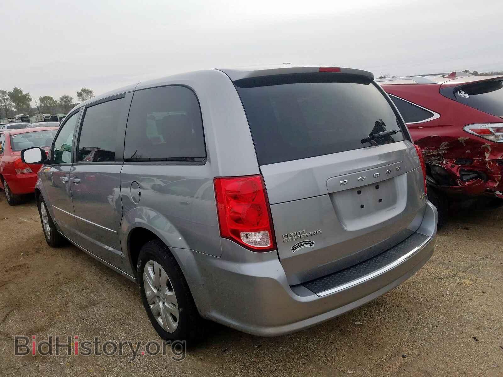 2016 DODGE CARAVAN - VIN: 2C4RDGBG7GR168071 - Фото 3