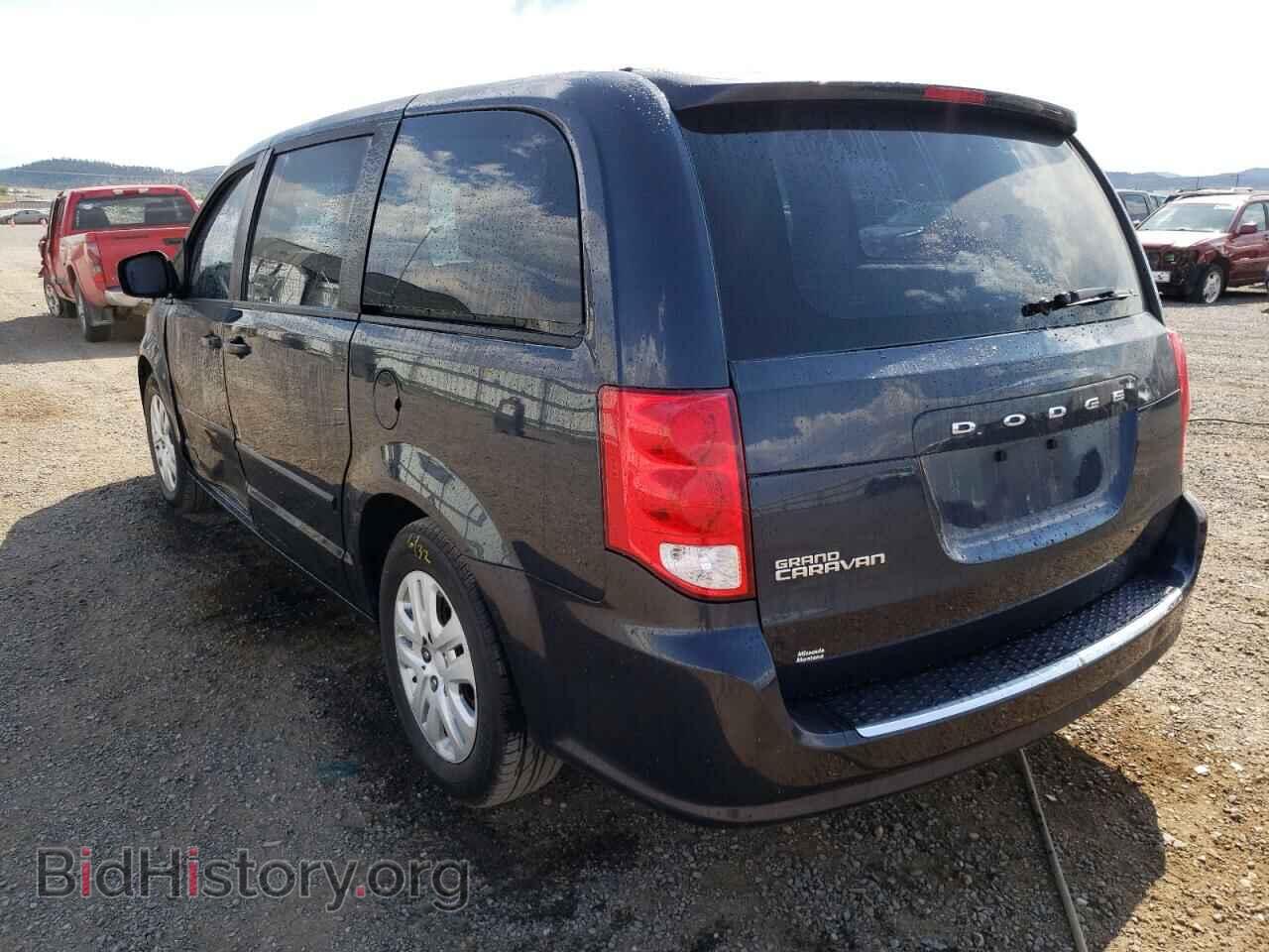 2013 DODGE CARAVAN - VIN: 2C4RDGBG3DR819885 - Фото 3