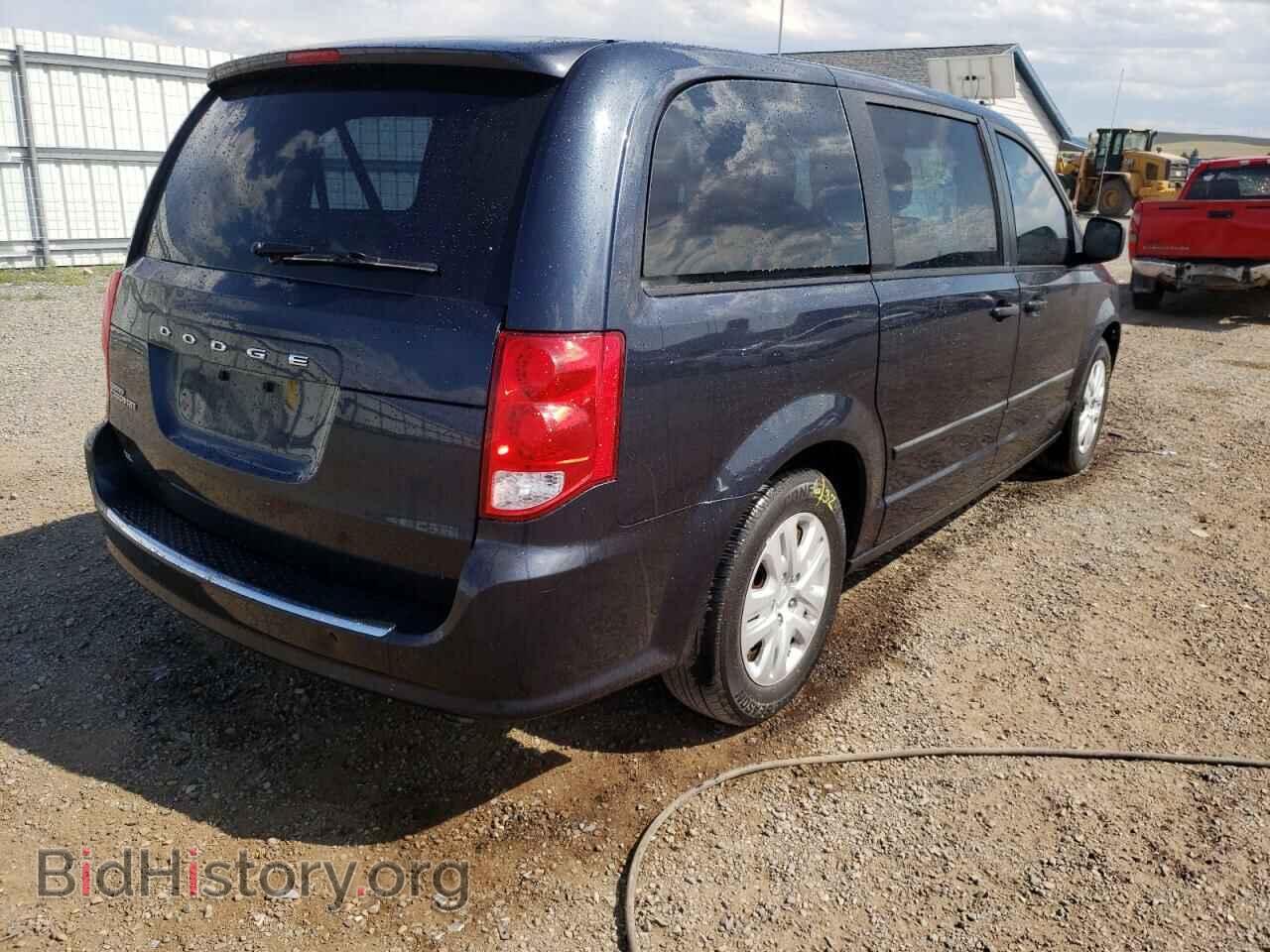 2013 DODGE CARAVAN - VIN: 2C4RDGBG3DR819885 - Фото 4