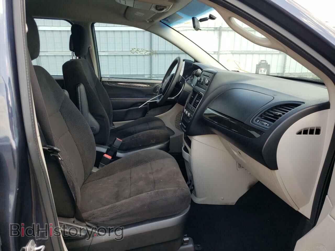 2013 DODGE CARAVAN - VIN: 2C4RDGBG3DR819885 - Фото 5
