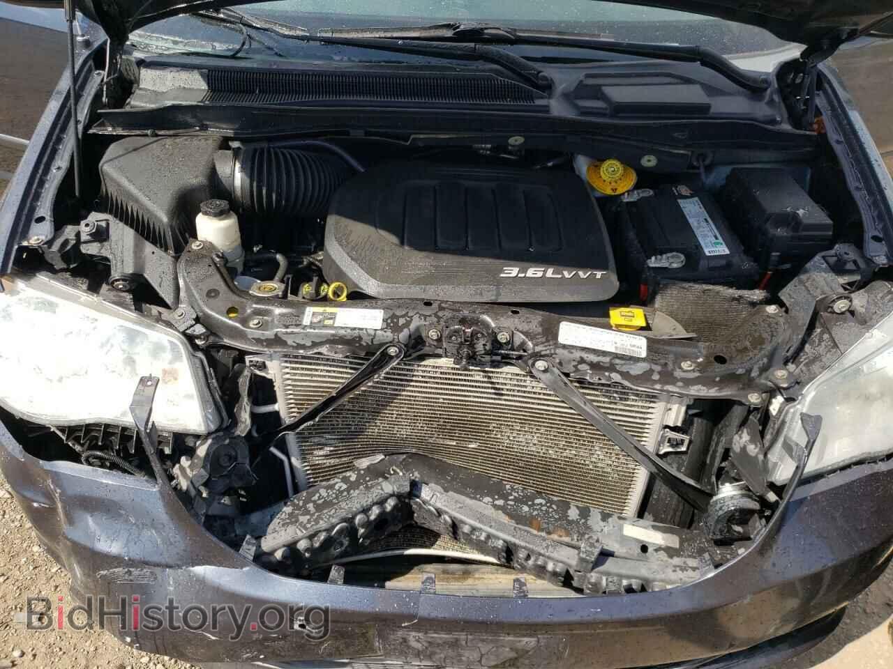 2013 DODGE CARAVAN - VIN: 2C4RDGBG3DR819885 - Фото 7