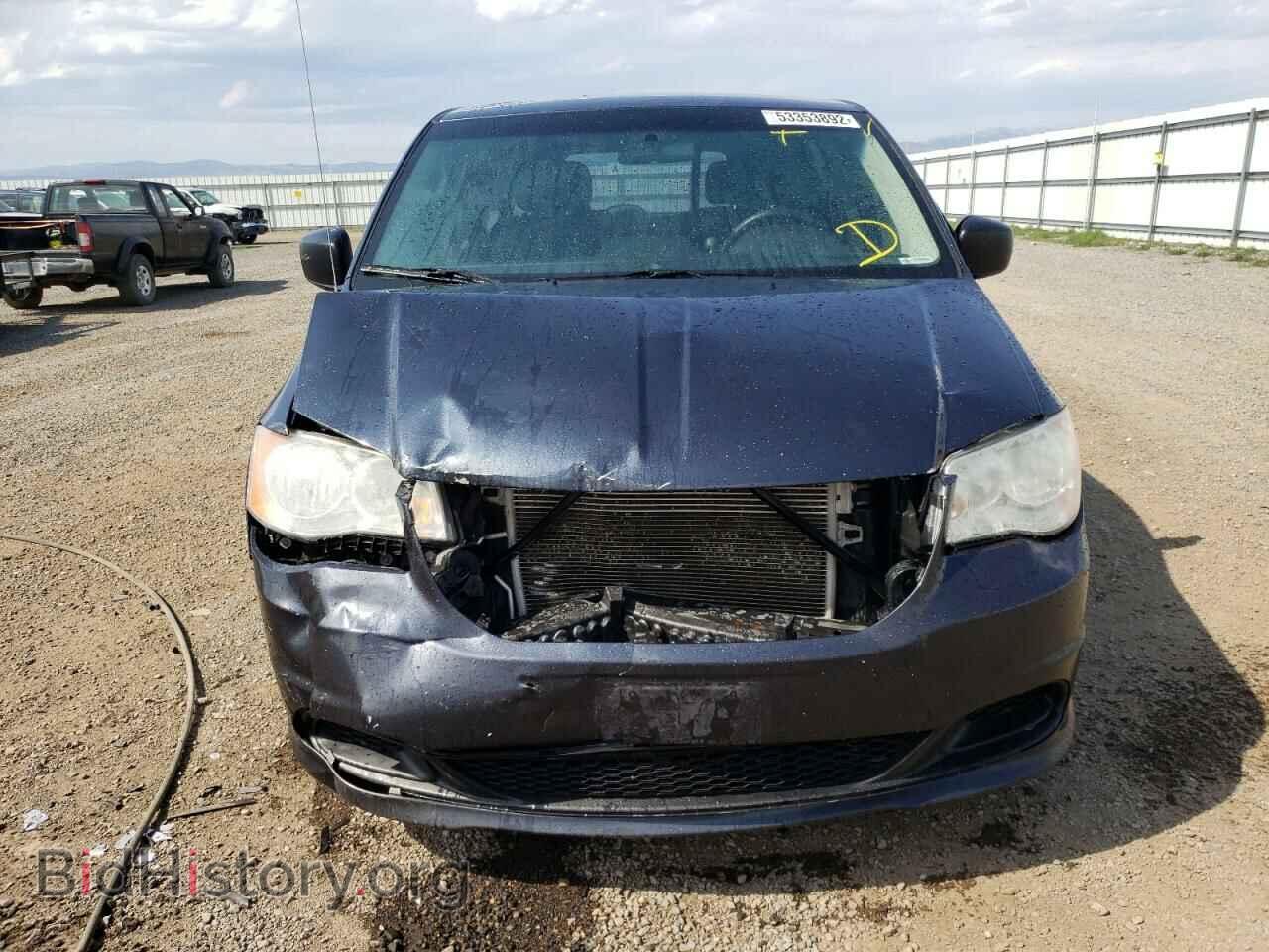 2013 DODGE CARAVAN - VIN: 2C4RDGBG3DR819885 - Фото 9