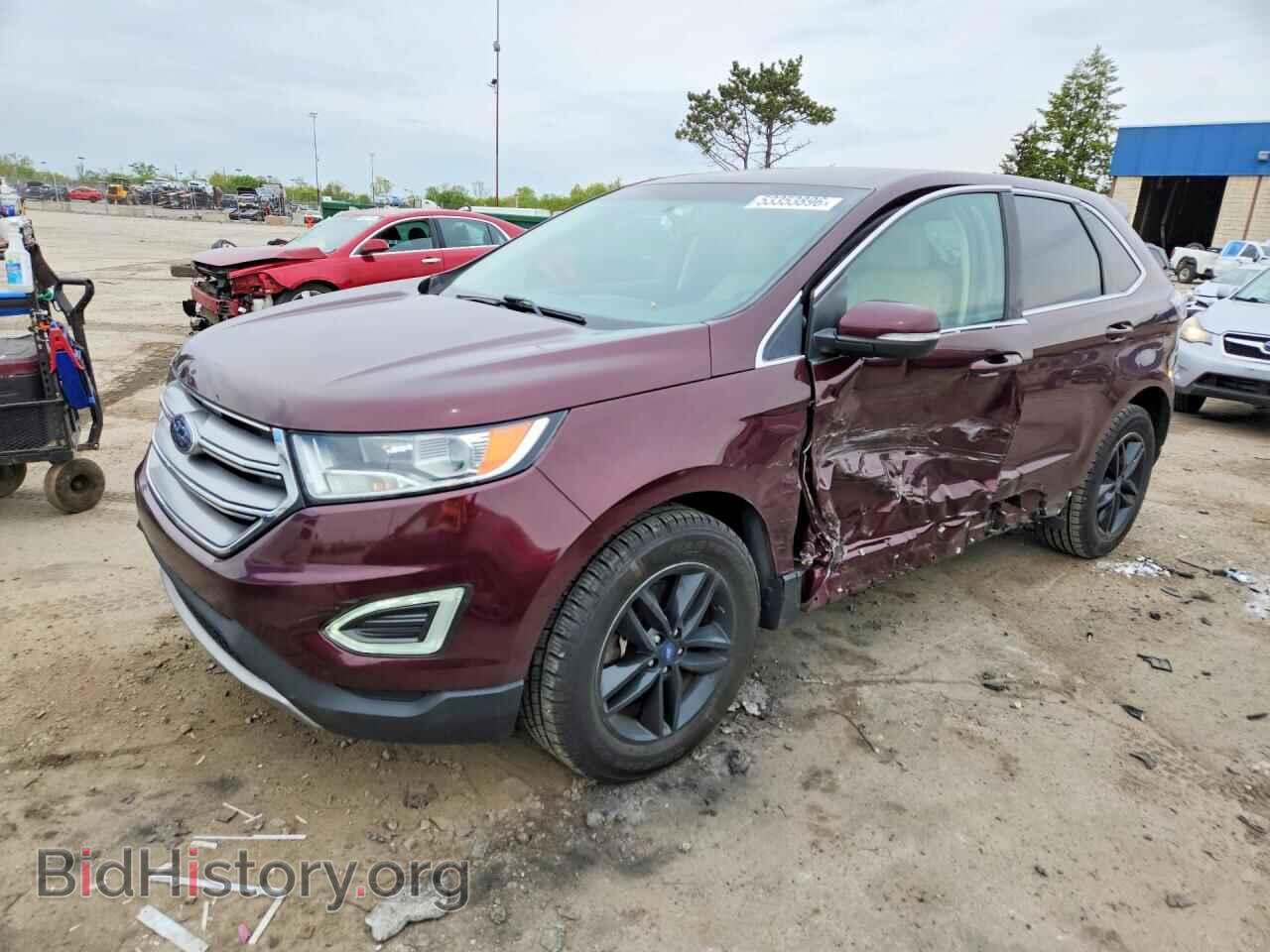 Фотография 2FMPK4J98JBB24591 - FORD EDGE 2018