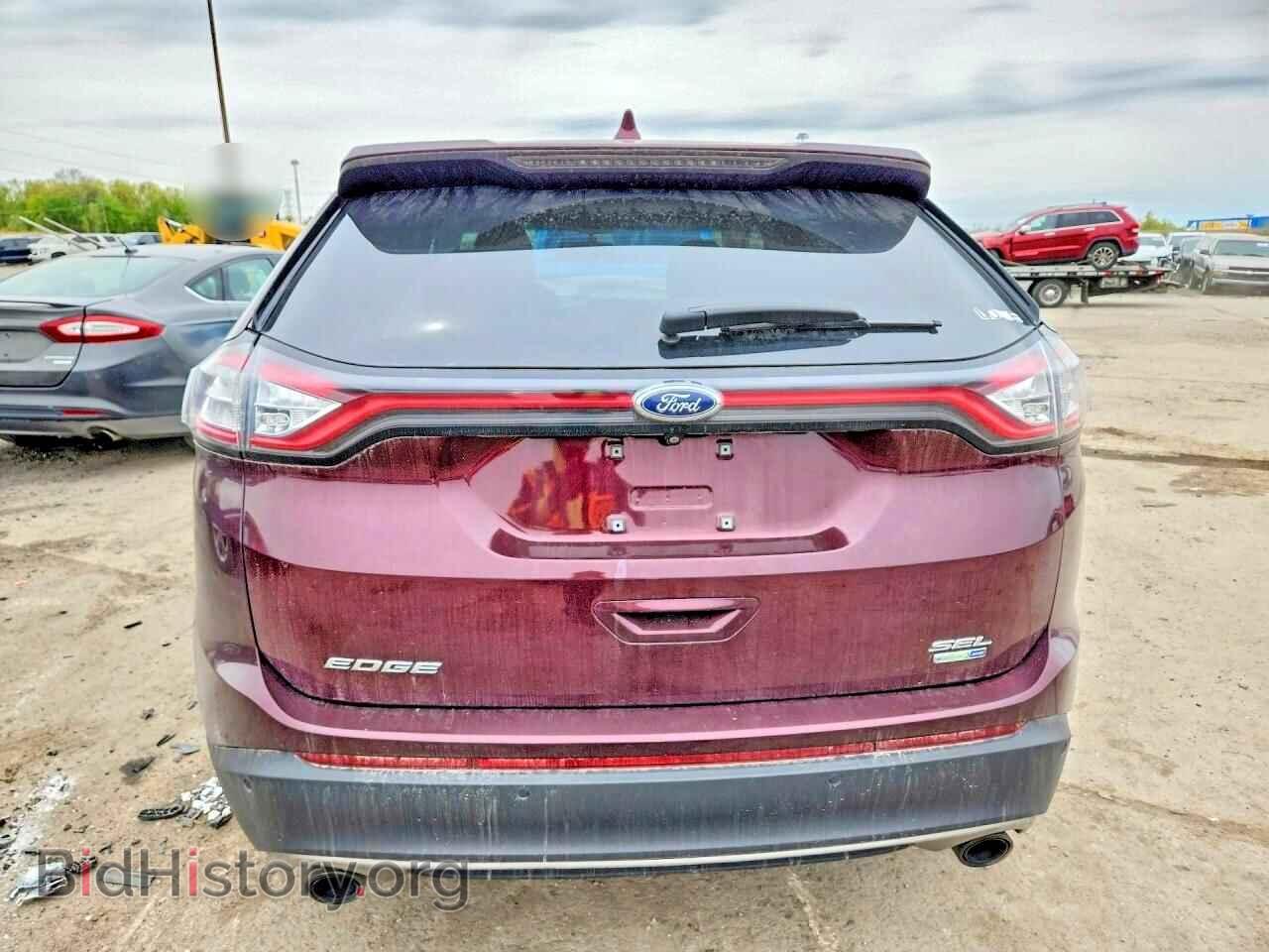 2018 FORD EDGE - VIN: 2FMPK4J98JBB24591 - Photo 6