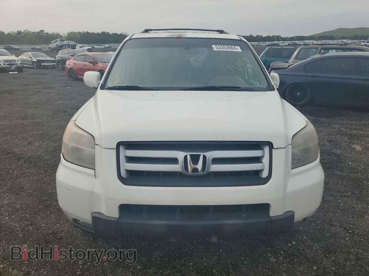 2008 HONDA PILOT - VIN: 5FNYF18798B039644 - Фото 5
