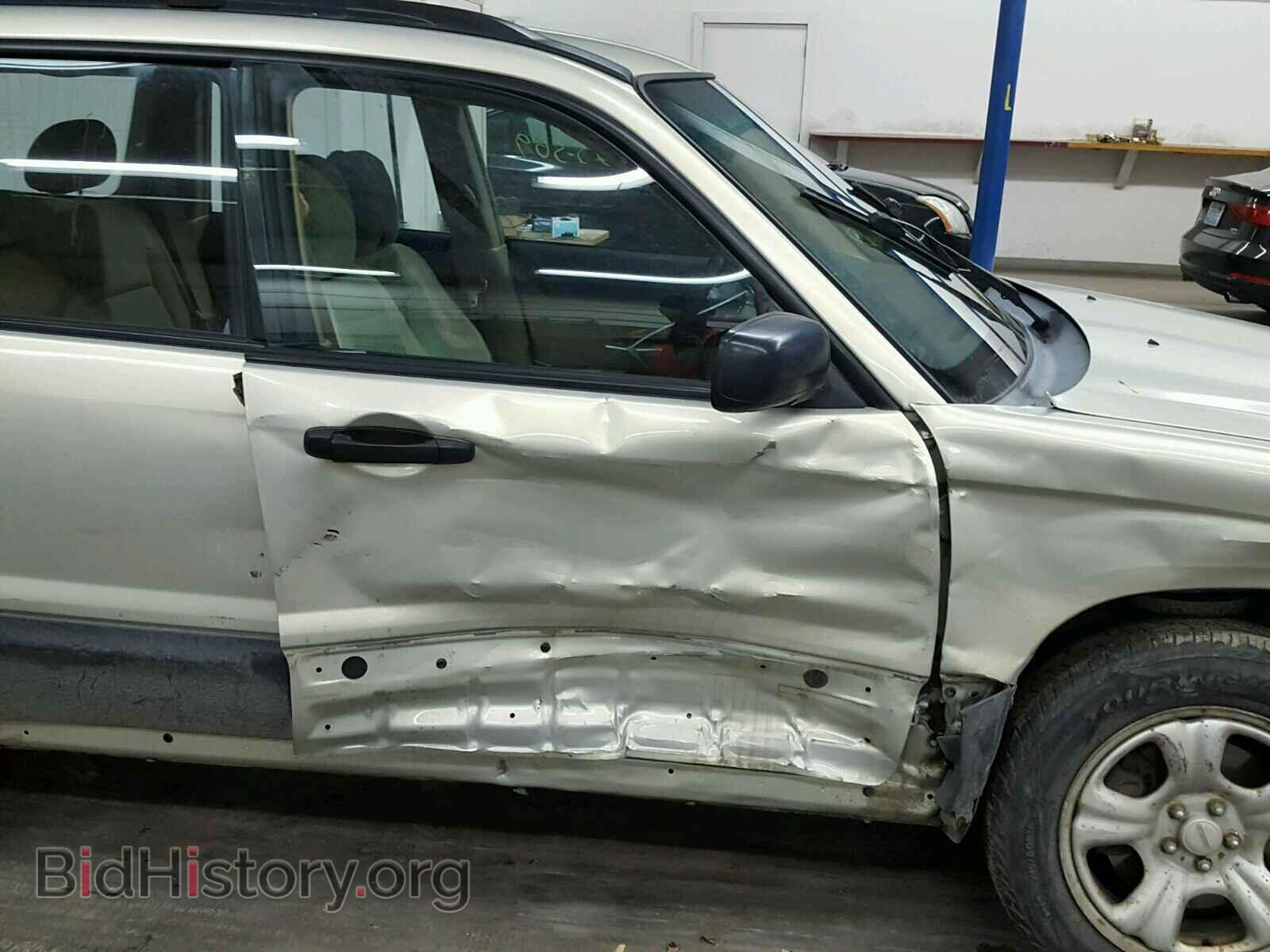 2005 SUBARU FORESTER - VIN: JF1SG63675H754082 - Фото 9