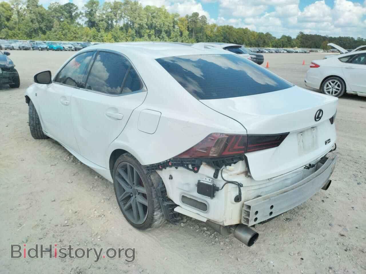 2015 LEXUS IS - VIN: JTHBF1D28F5055377 - Photo 3