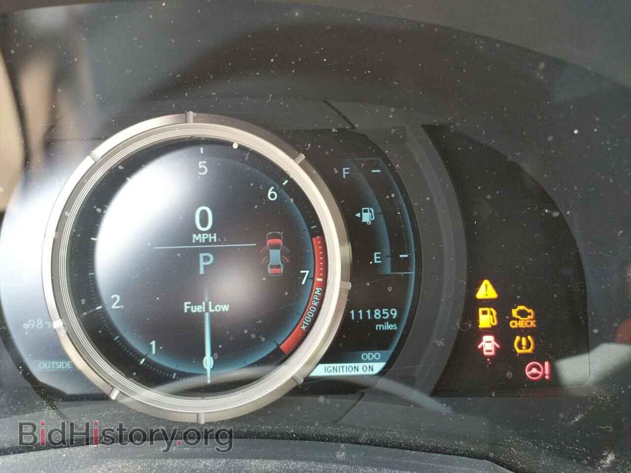 2015 LEXUS IS - VIN: JTHBF1D28F5055377 - Photo 8