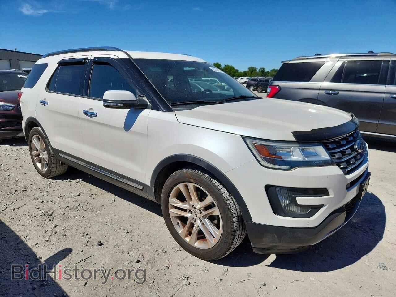 2016 FORD EXPLORER - VIN: 1FM5K7F86GGA70346 - Фото 4