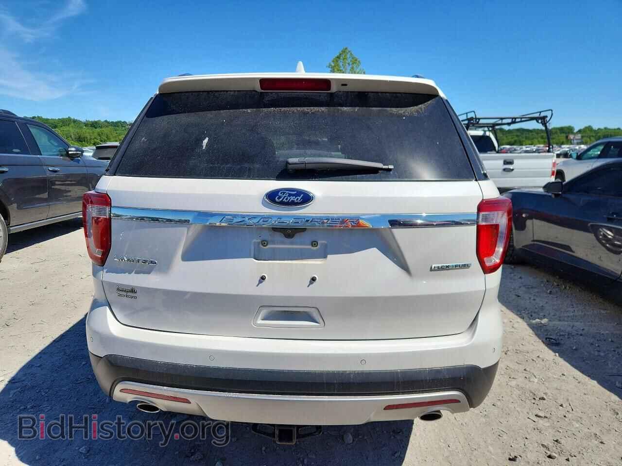 2016 FORD EXPLORER - VIN: 1FM5K7F86GGA70346 - Фото 6
