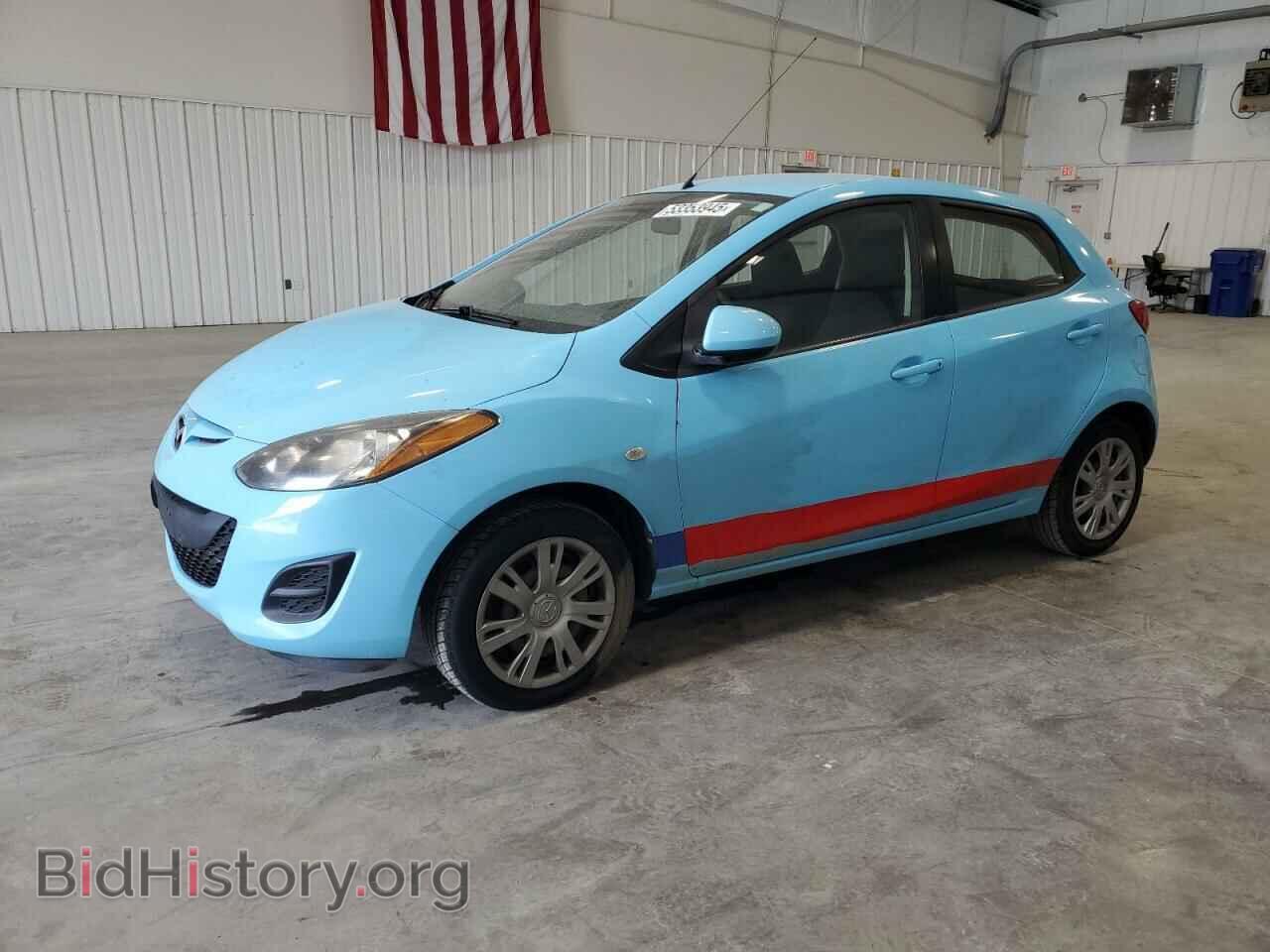 Photo JM1DE1KY7E0177955 - MAZDA 2 2014