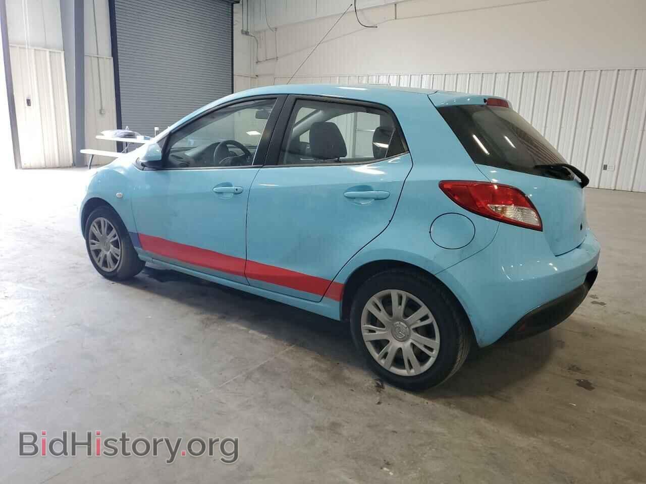 2014 MAZDA 2 - VIN: JM1DE1KY7E0177955 - Фото 2