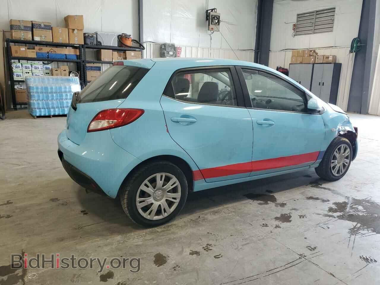 2014 MAZDA 2 - VIN: JM1DE1KY7E0177955 - Фото 3