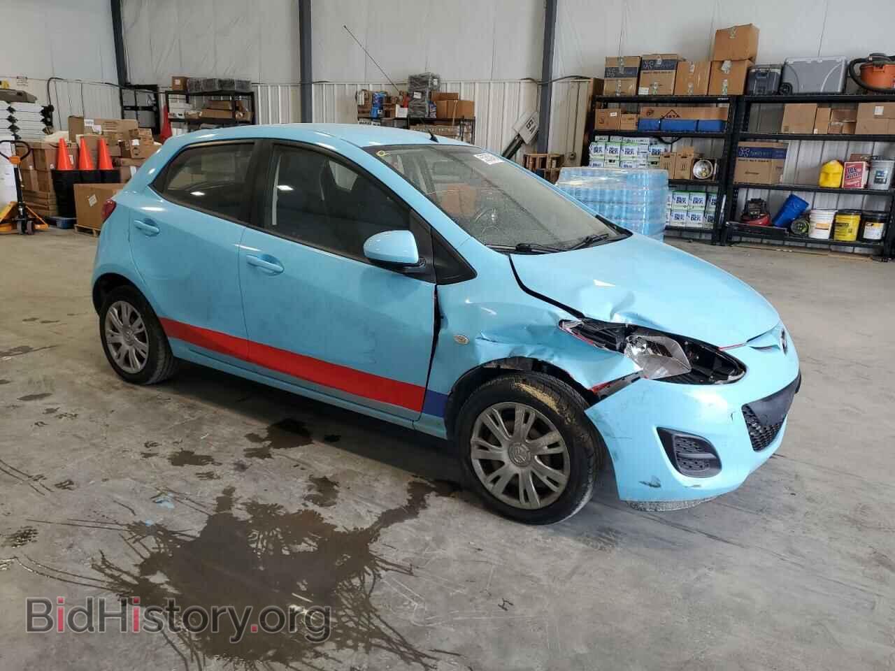2014 MAZDA 2 - VIN: JM1DE1KY7E0177955 - Фото 4