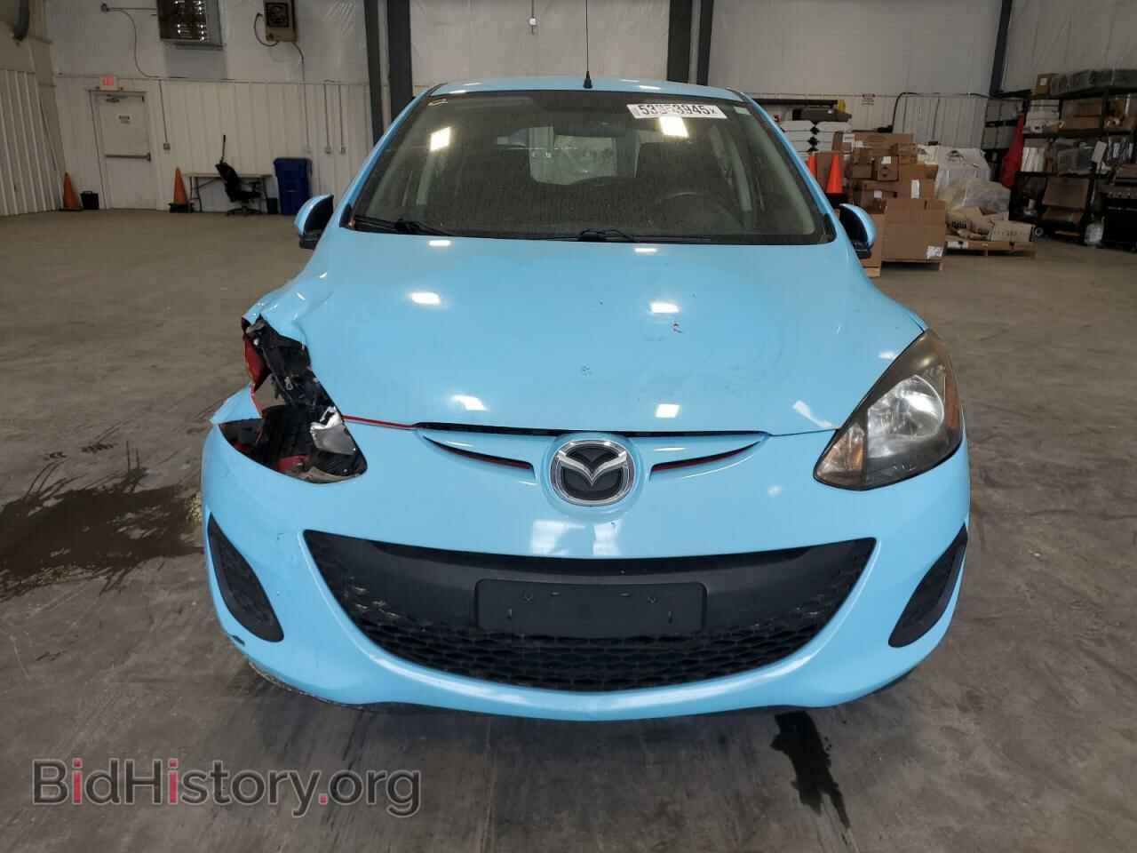 2014 MAZDA 2 - VIN: JM1DE1KY7E0177955 - Фото 5