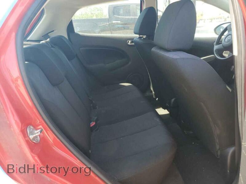 2014 Mazda 2 (VIN JM1DE1KY7E0177955) — photo 10 of 12