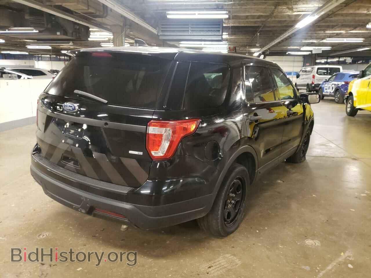 2018 FORD EXPLORER - VIN: 1FM5K8AR2JGC17209 - Фото 4