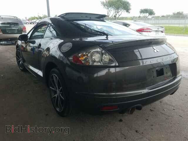 2011 MITSUBISHI ECLIPSE - VIN: 4A31K5DF9BE001337 - Фото 3
