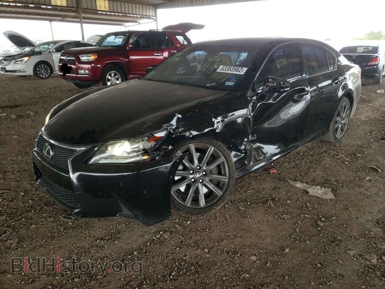 2013 LEXUS GS350 - VIN: JTHBE1BL3D5025084 - Фото 2