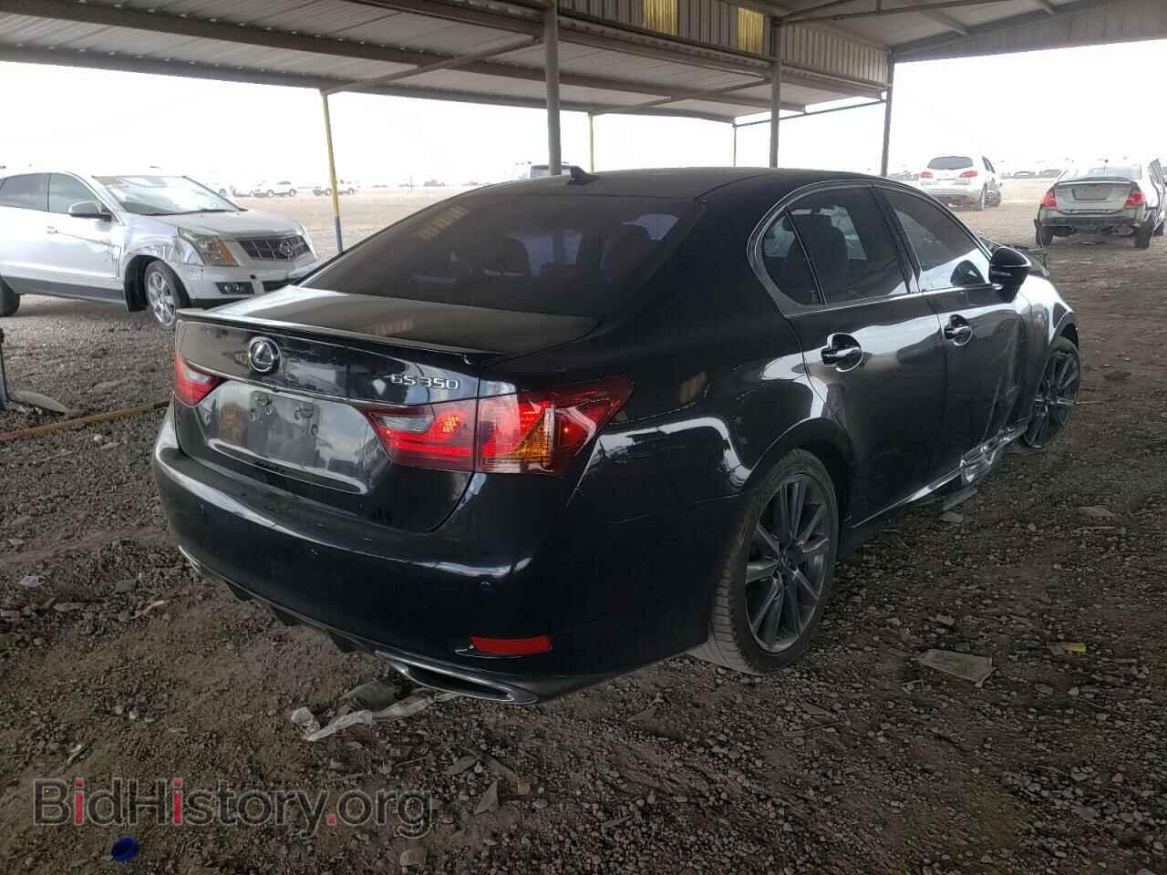 2013 LEXUS GS350 - VIN: JTHBE1BL3D5025084 - Фото 4