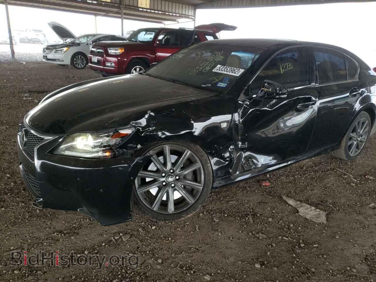 2013 LEXUS GS350 - VIN: JTHBE1BL3D5025084 - Фото 9