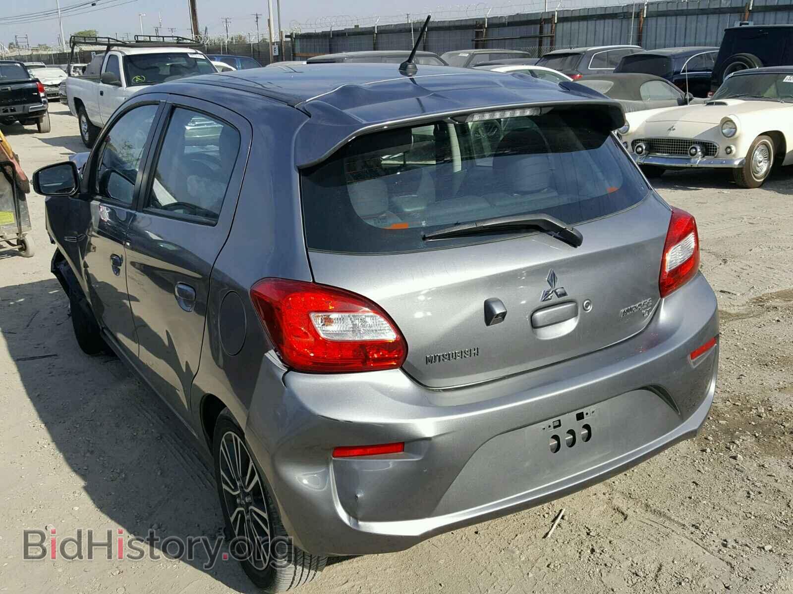 2017 MITSUBISHI MIRAGE - VIN: ML32A5HJ9HH008291 - Фото 3