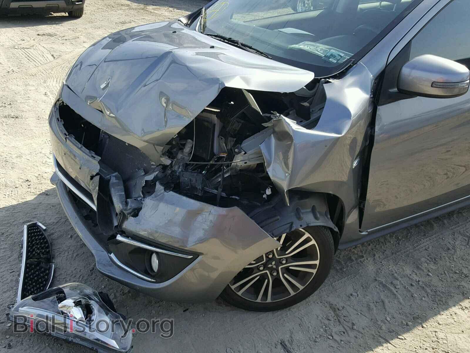 2017 MITSUBISHI MIRAGE - VIN: ML32A5HJ9HH008291 - Фото 9
