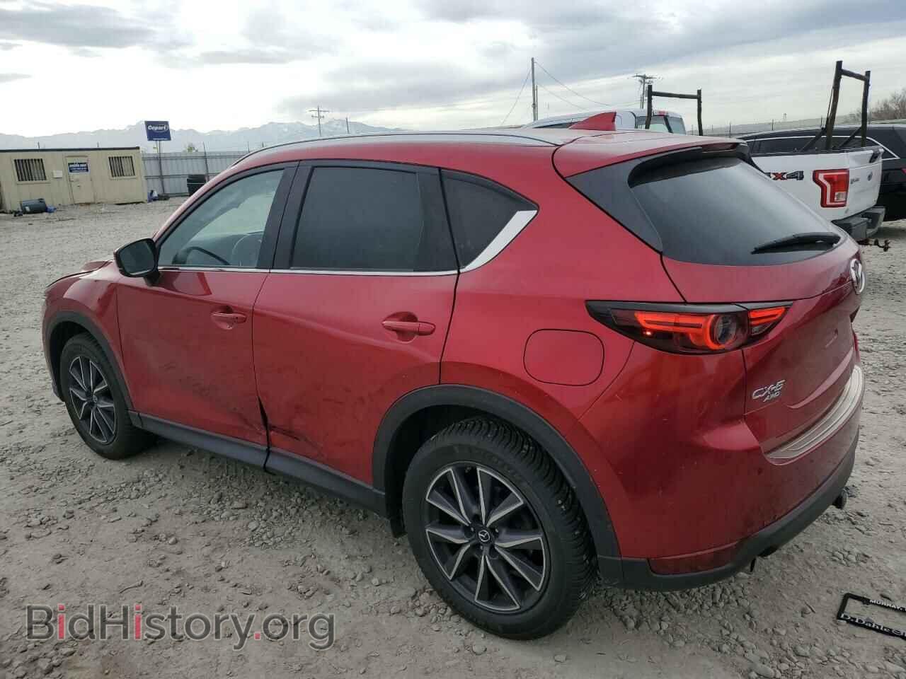 2017 MAZDA CX-5 - VIN: JM3KFBDL0H0220183 - Фото 2